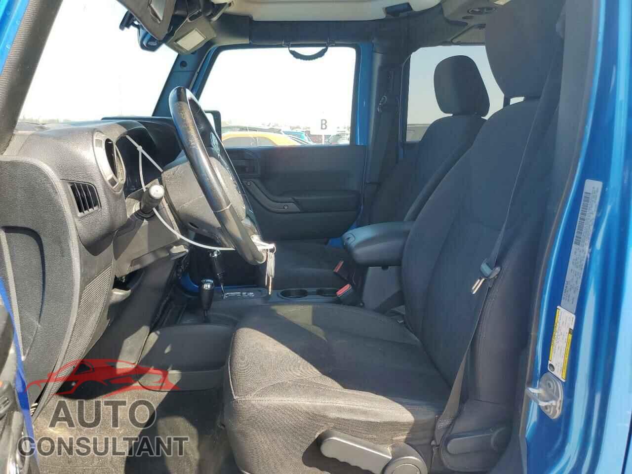 JEEP WRANGLER 2016 - 1C4BJWDG3GL296463
