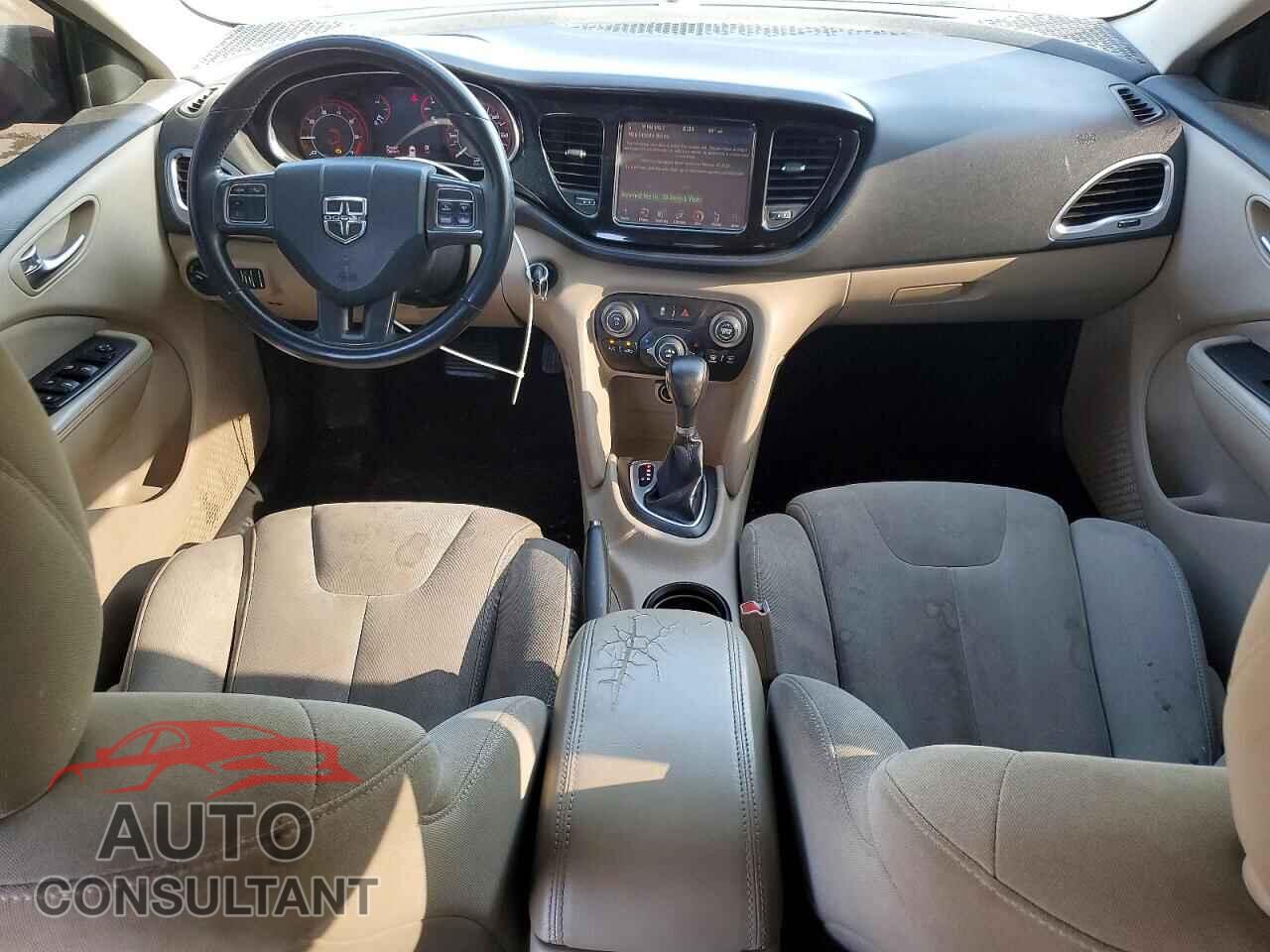 DODGE DART 2013 - 1C3CDFBA3DD595858