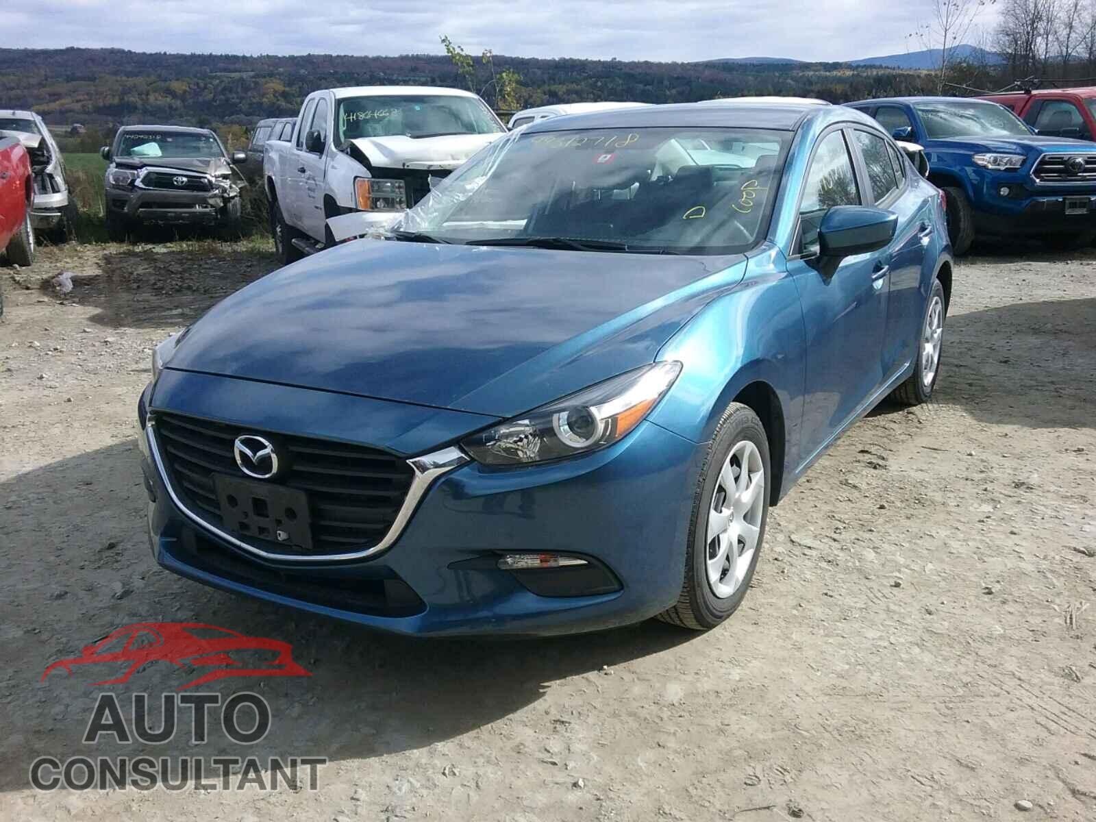 MAZDA 3 2017 - 3MZBN1U74HM110806