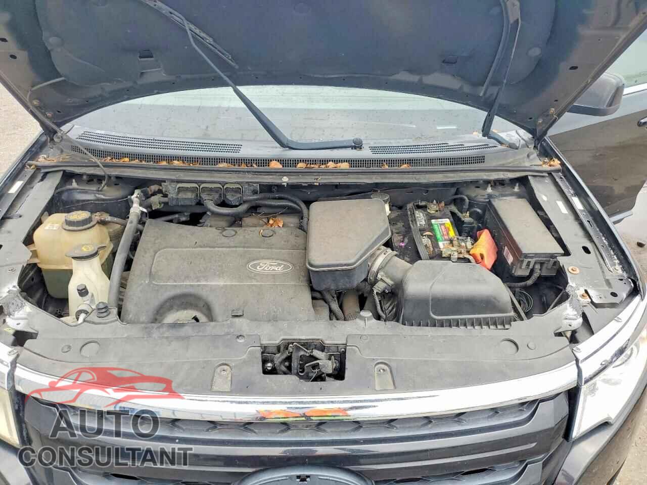 FORD EDGE 2011 - 2FMDK3KC6BBA51455