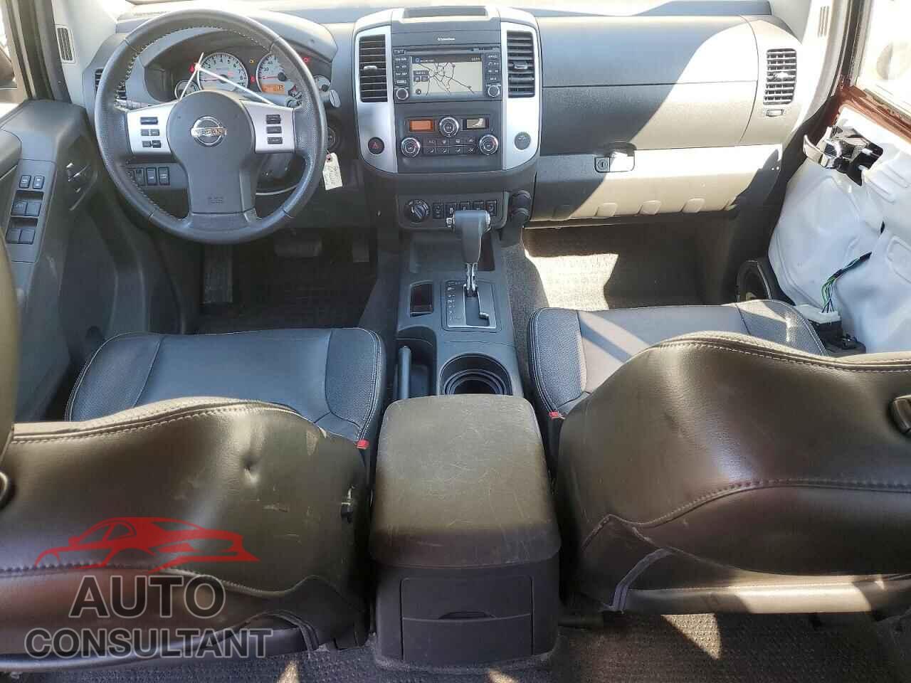 NISSAN FRONTIER 2016 - 1N6AD0EV6GN768279