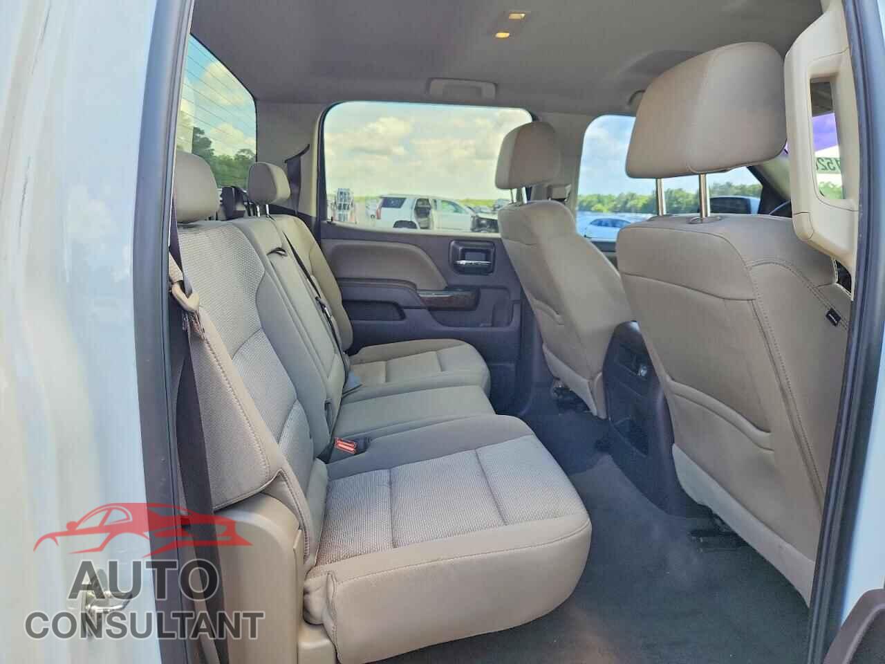 CHEVROLET SILVERADO 2017 - 3GCPCREC4HG244383