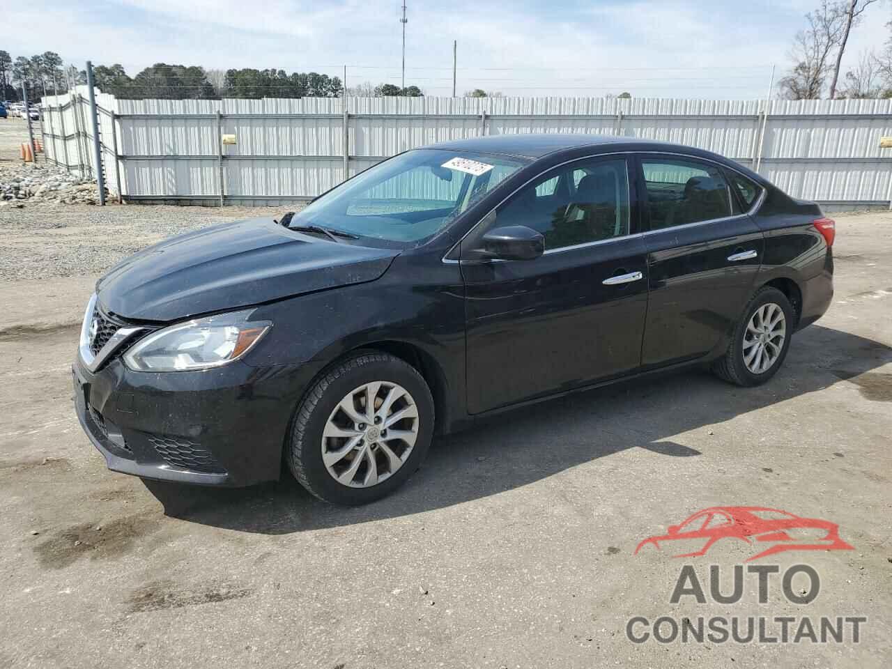 NISSAN SENTRA 2018 - 3N1AB7AP6JL634102