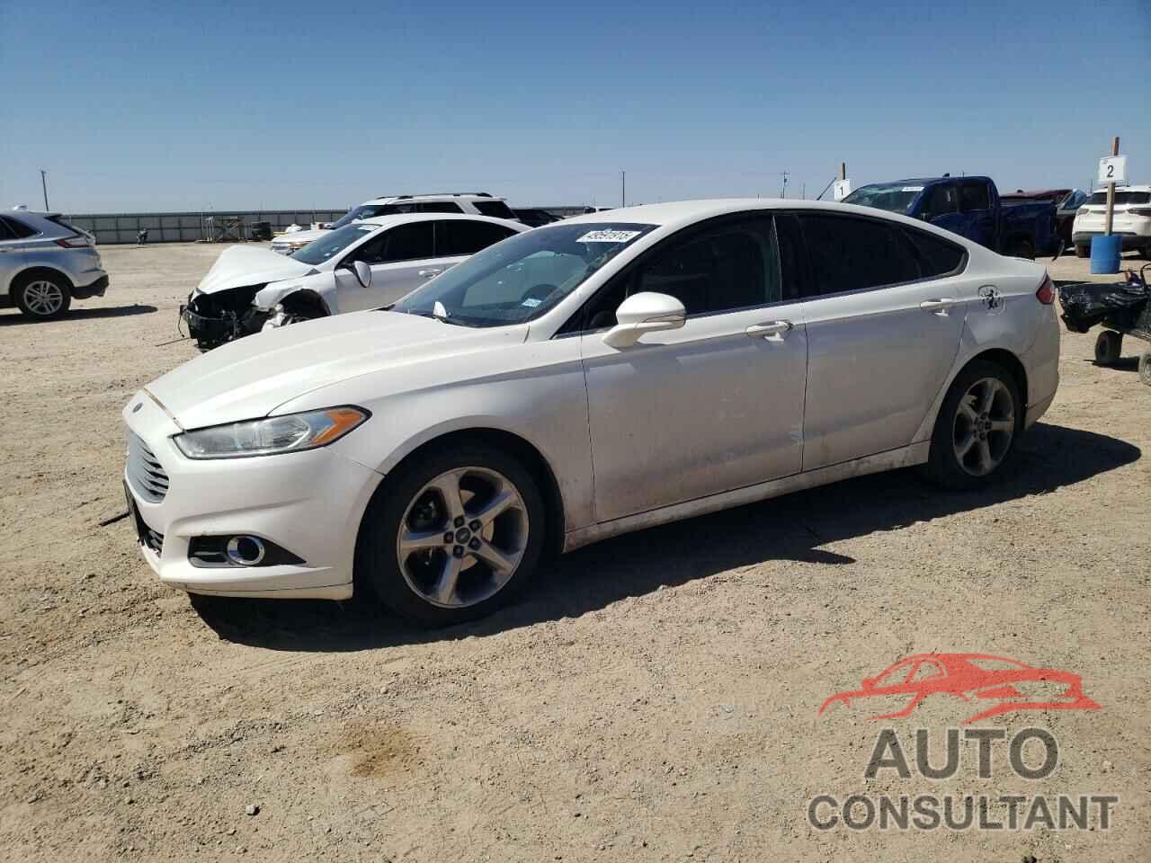 FORD FUSION 2014 - 1FA6P0HD2E5366636