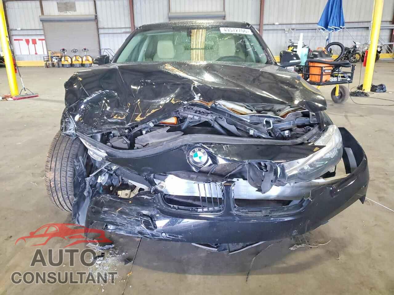 BMW 3 SERIES 2016 - WBA8E1G54GNT37583