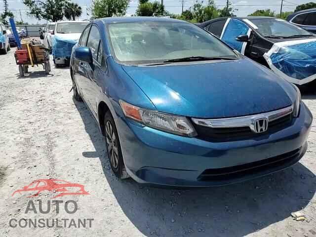 HONDA CIVIC 2012 - 2HGFB2F56CH572856