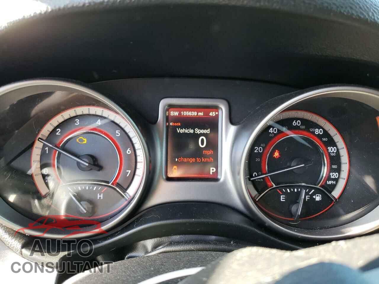 DODGE JOURNEY 2017 - 3C4PDDGGXHT556022