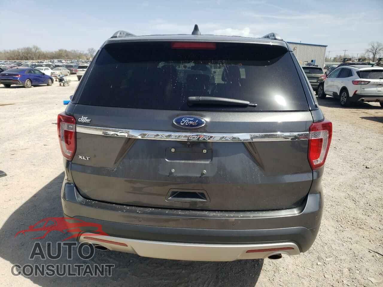 FORD EXPLORER 2017 - 1FM5K7D83HGE38311