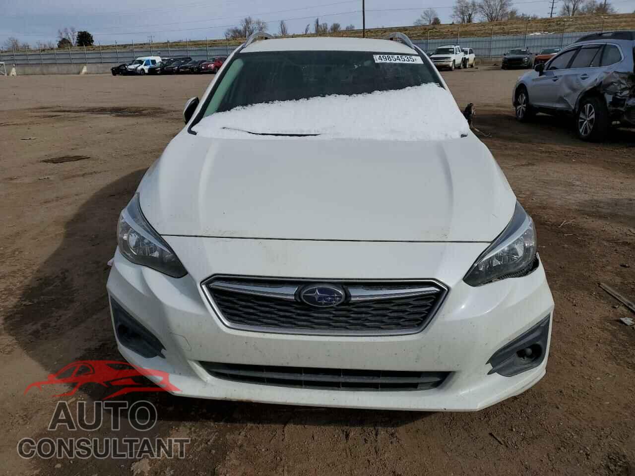 SUBARU IMPREZA 2017 - 4S3GTAB69H3738094