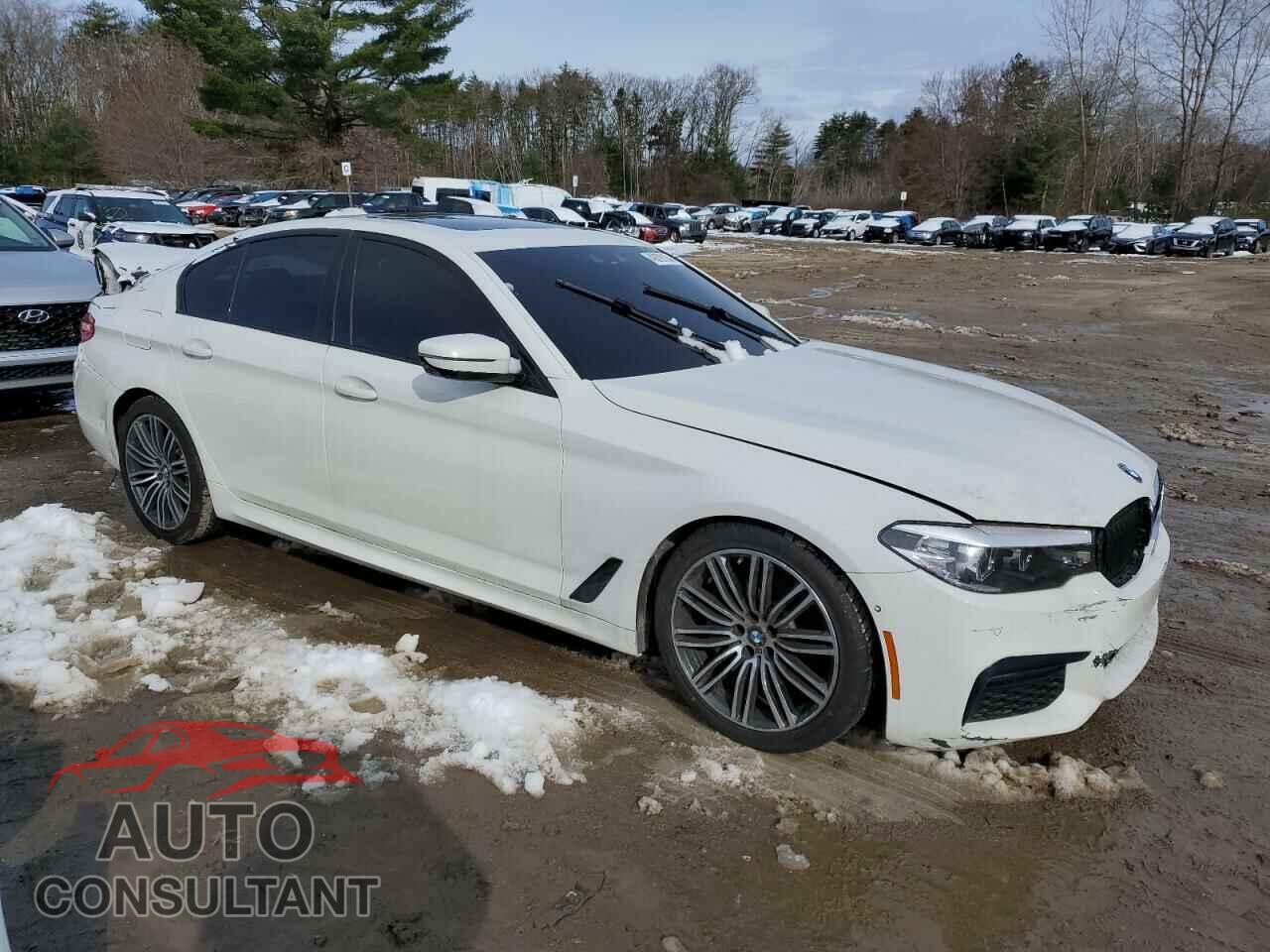 BMW 5 SERIES 2019 - WBAJE7C59KWW33700
