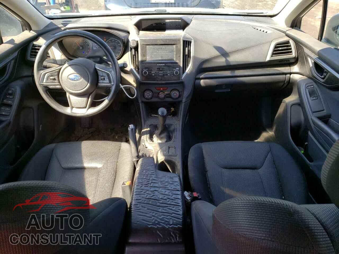 SUBARU IMPREZA 2017 - 4S3GKAA61H1607421