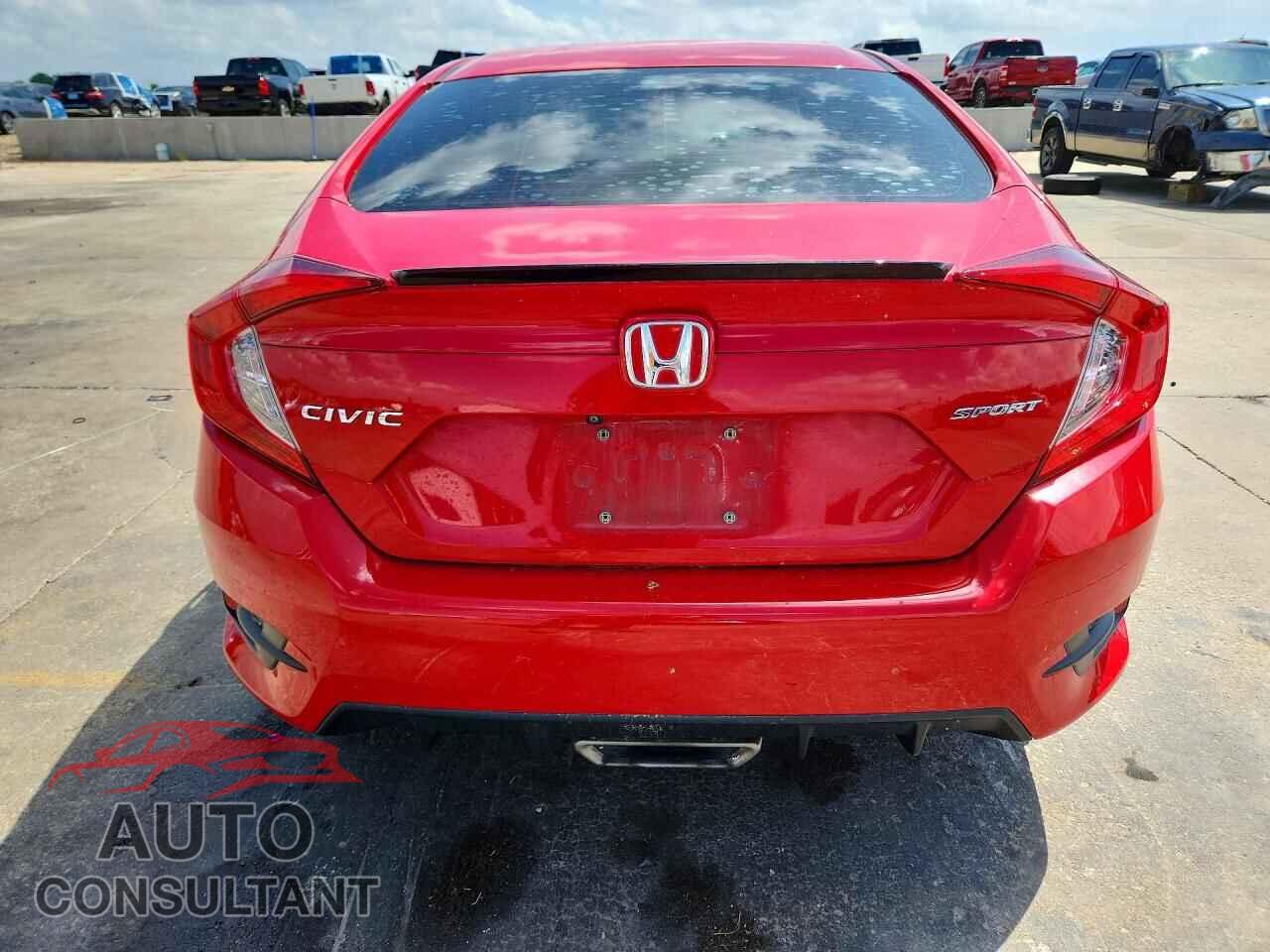 HONDA CIVIC 2020 - 2HGFC2F80LH568518