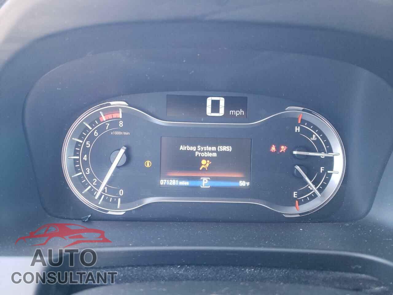 HONDA PILOT 2017 - 5FNYF6H32HB078568