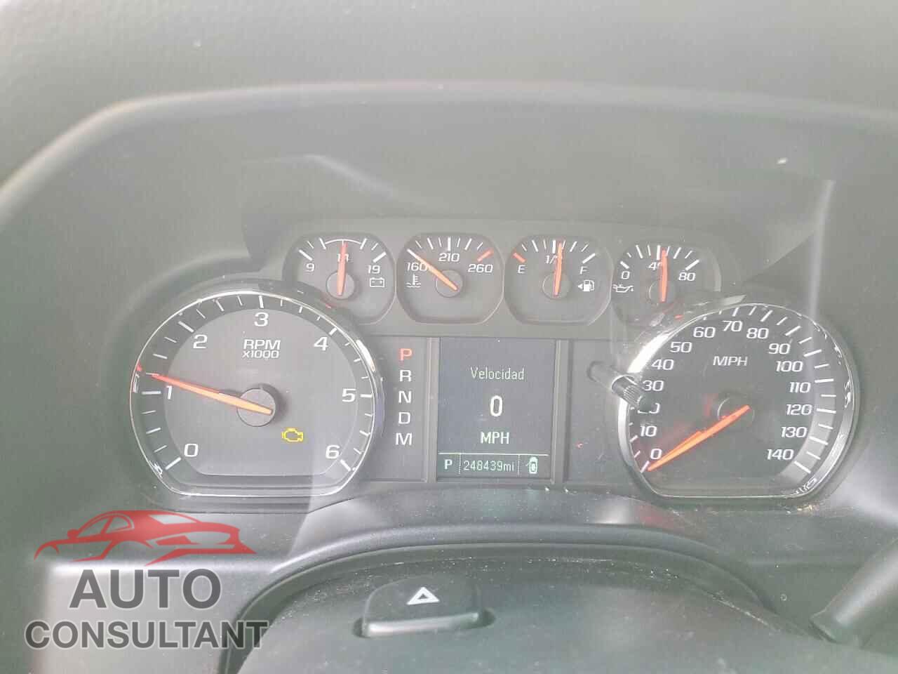 CHEVROLET SILVERADO 2014 - 3GCUKPEC1EG414298