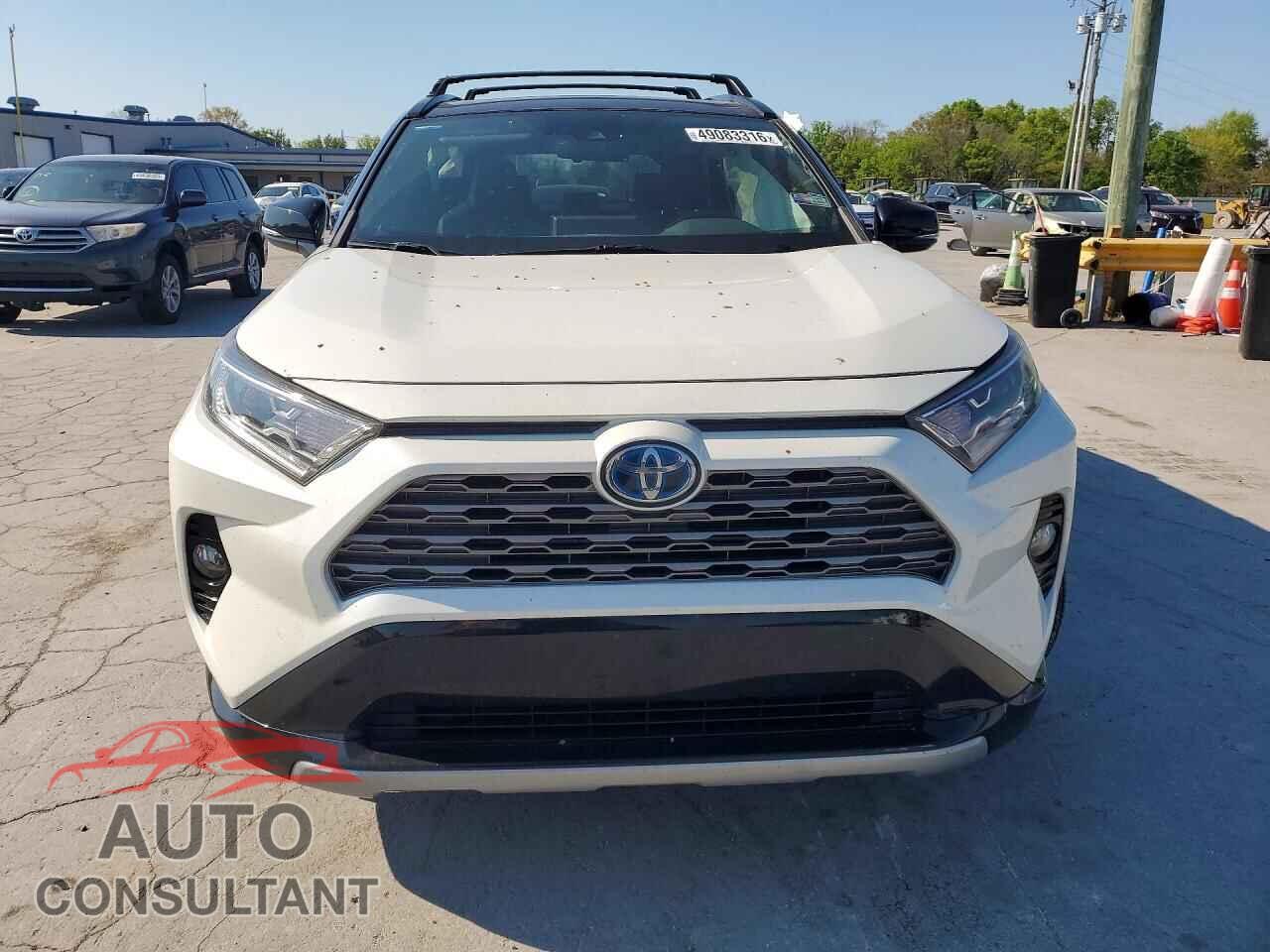 TOYOTA RAV4 2020 - 2T3EWRFVXLW065577