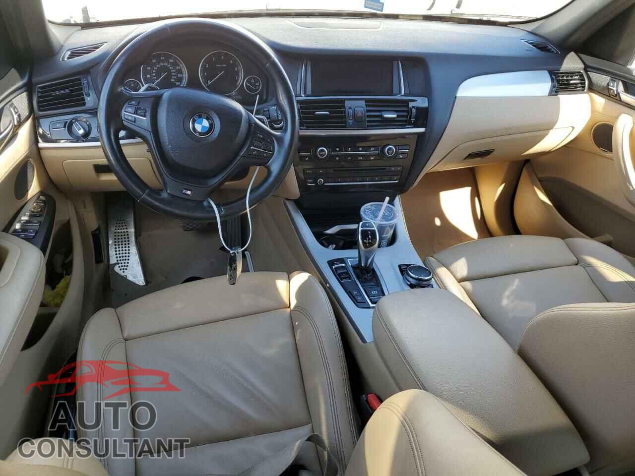 BMW X3 2016 - 5UXWX9C58G0D81187