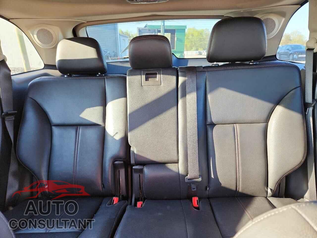 FORD EDGE 2011 - 2FMDK4KC8BBA44853
