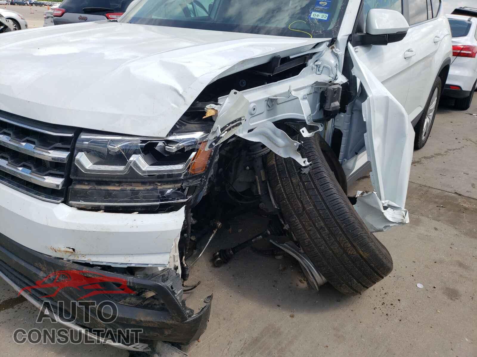 VOLKSWAGEN ATLAS 2019 - 1V2UR2CA8KC569072