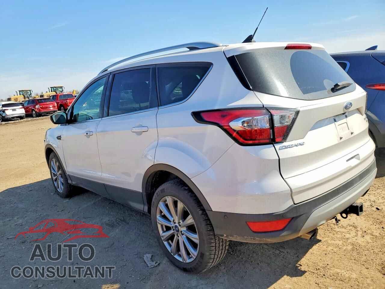 FORD ESCAPE 2018 - 1FMCU9J99JUD40398