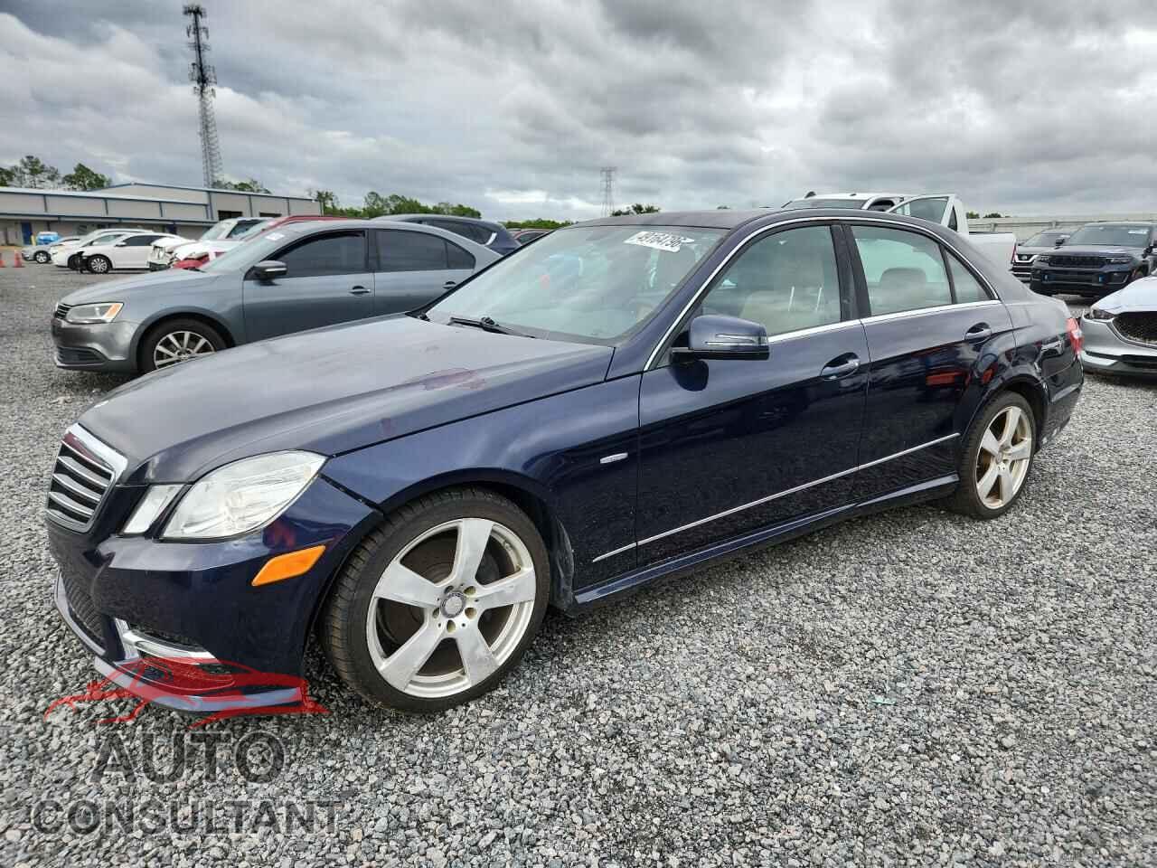 MERCEDES-BENZ E-CLASS 2012 - WDDHF5KBXCA560738