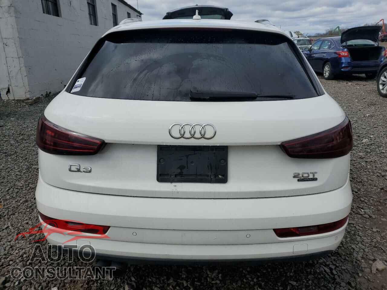 AUDI Q3 2017 - WA1ECCFS1HR008004
