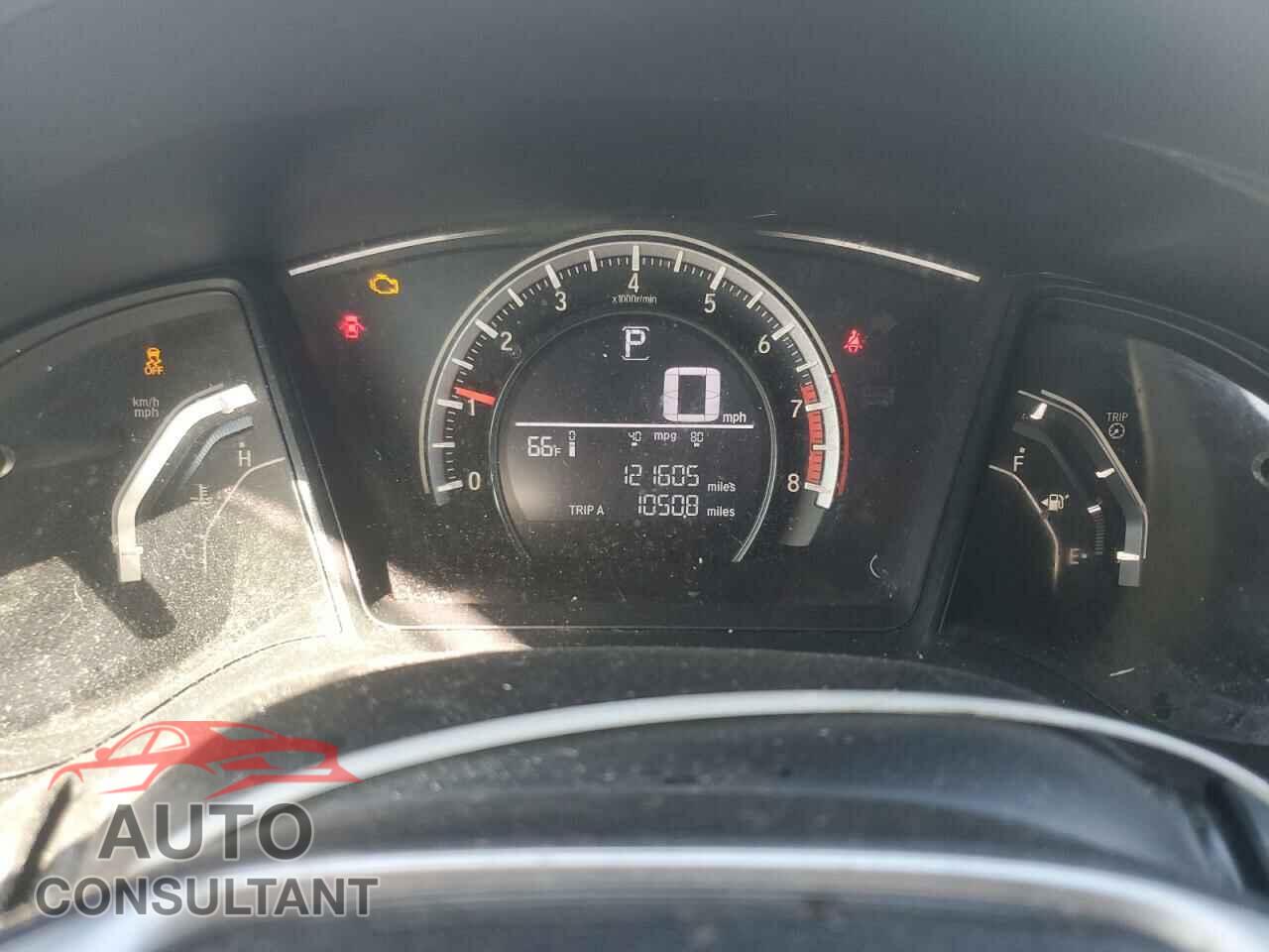HONDA CIVIC 2016 - 19XFC2F57GE246920