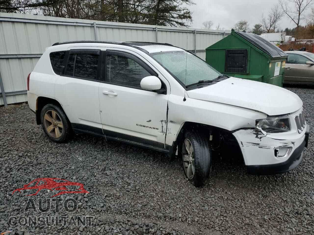 JEEP COMPASS 2016 - 1C4NJDEB6GD557518
