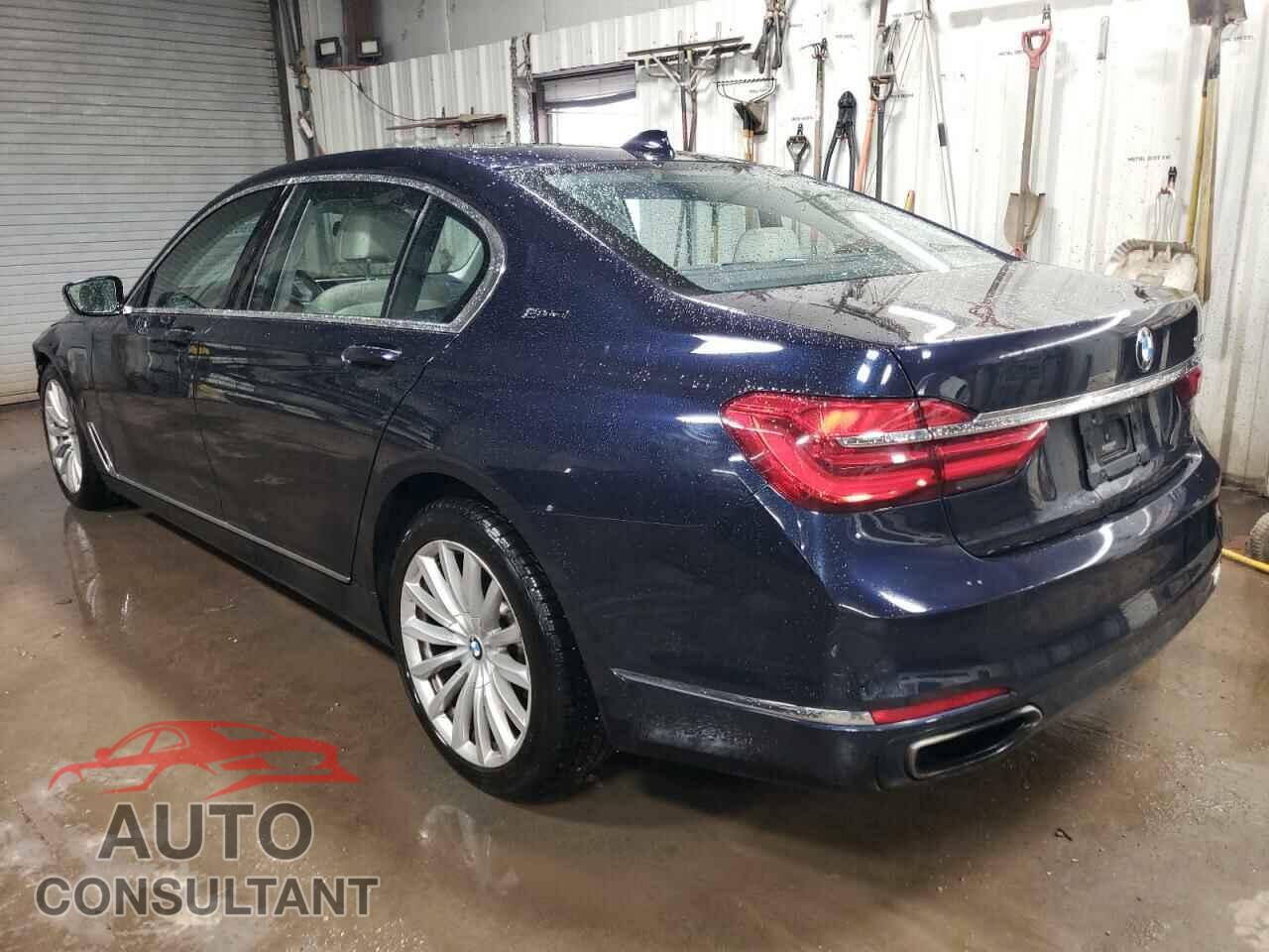BMW 7 SERIES 2017 - WBA7J2C53HG497625