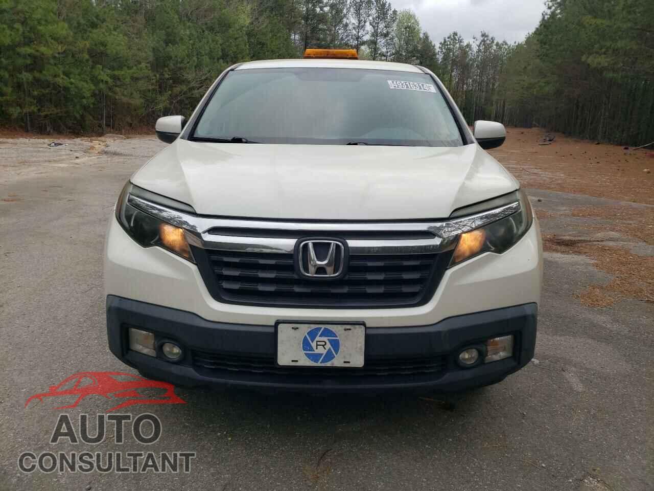 HONDA RIDGELINE 2017 - 5FPYK3F42HB035605