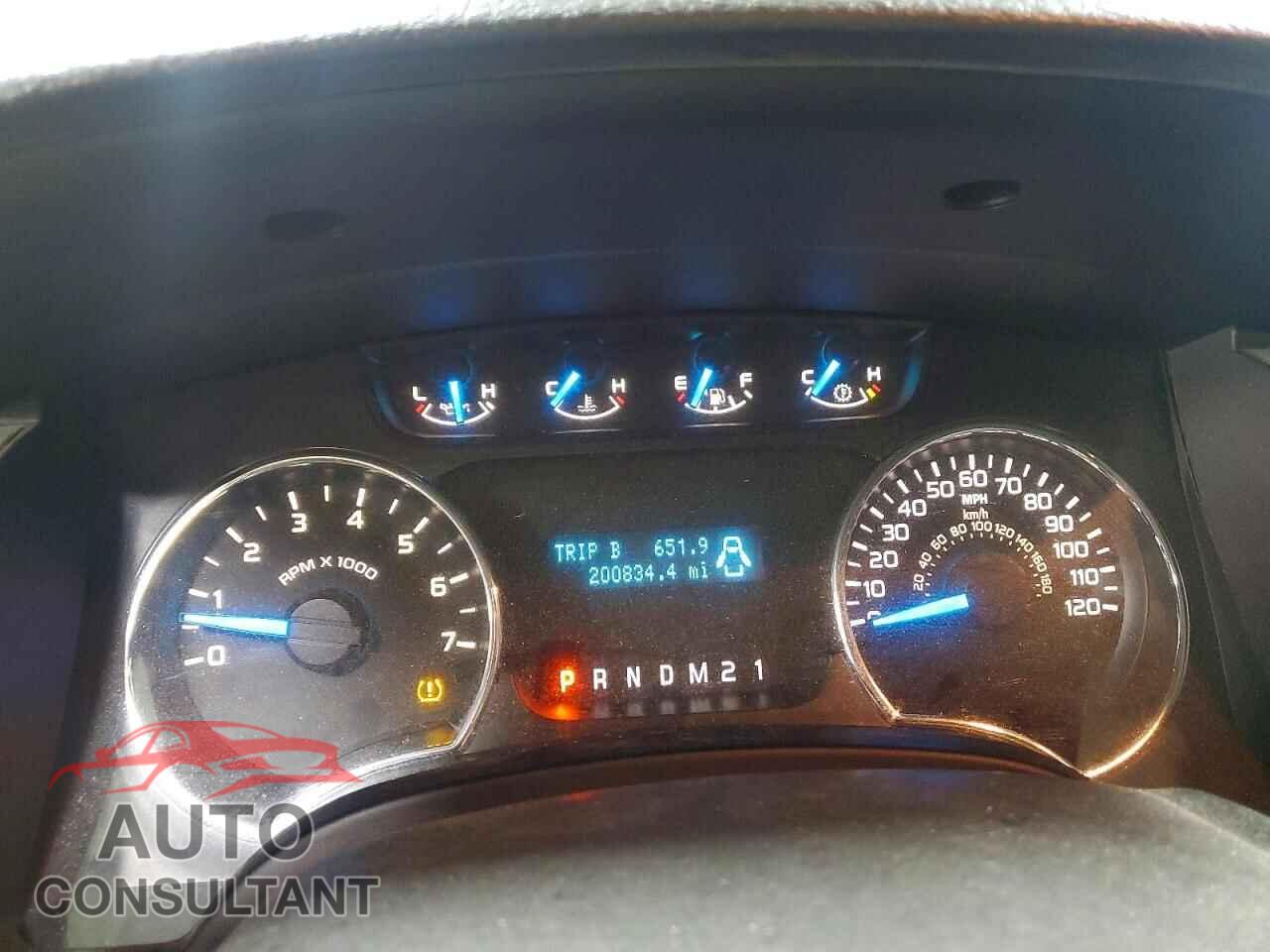 FORD F150 2013 - 1FTFW1CF5DFD22652