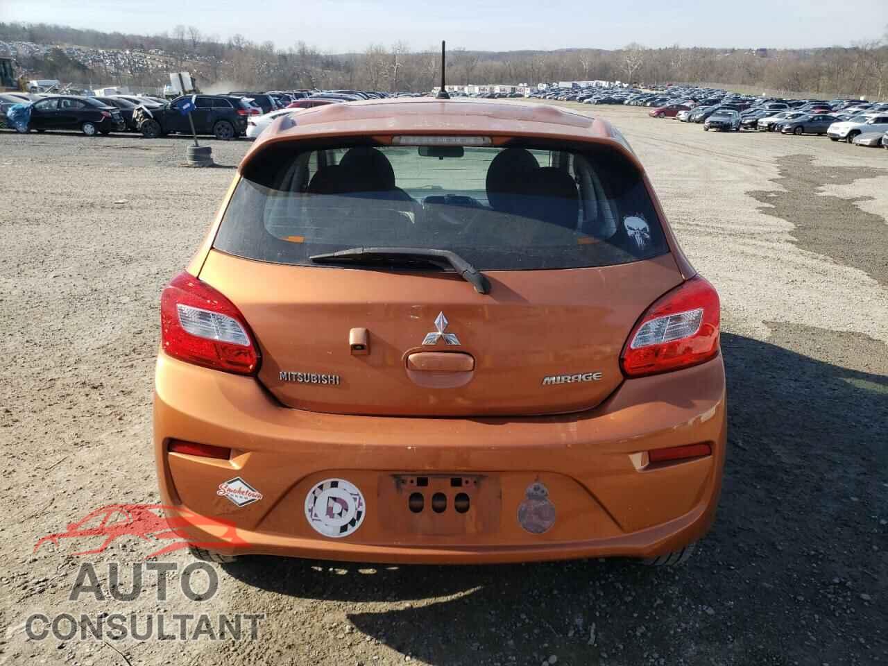 MITSUBISHI MIRAGE 2018 - ML32A3HJ7JH006422