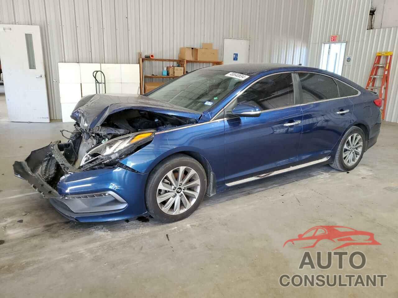 HYUNDAI SONATA 2016 - 5NPE34AF0GH299686