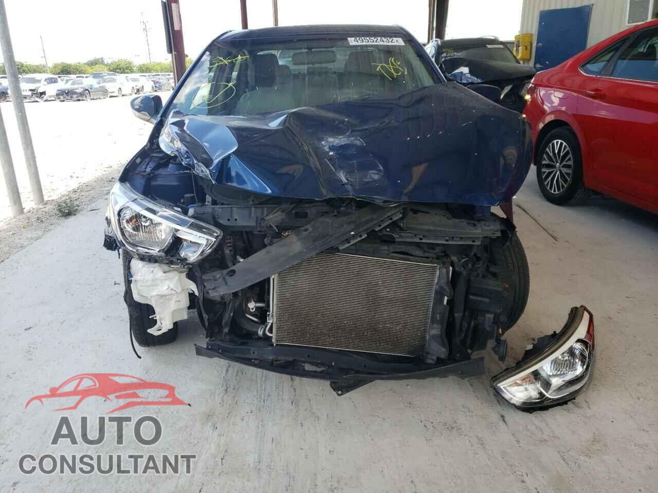 HYUNDAI ACCENT 2017 - KMHCT4AE0HU253776