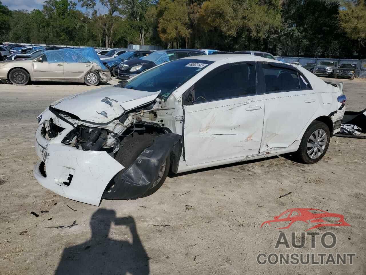 TOYOTA COROLLA 2013 - 5YFBU4EE9DP141069