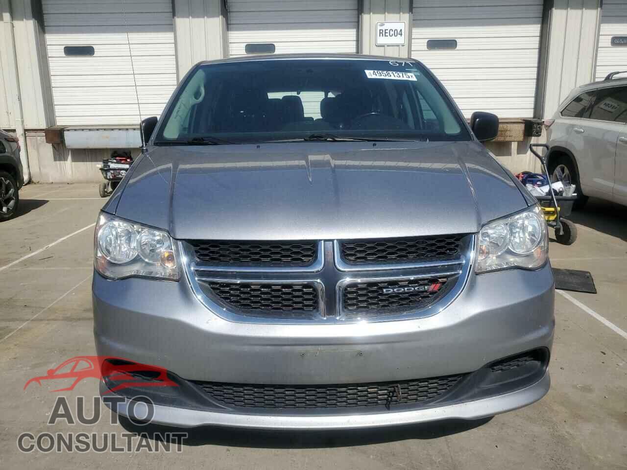 DODGE CARAVAN 2017 - 2C4RDGBG6HR605219