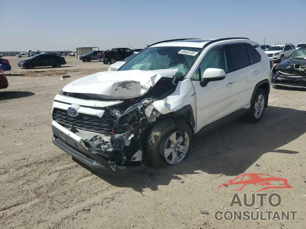 TOYOTA RAV4 2020 - 2T3RWRFV3LW092590