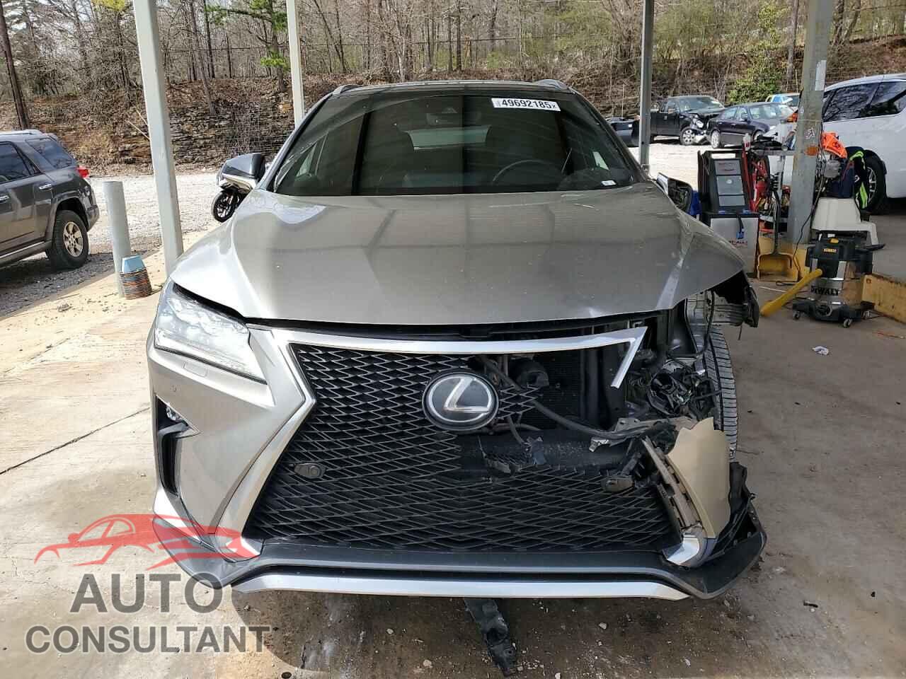 LEXUS RX350 2017 - 2T2BZMCA8HC105764