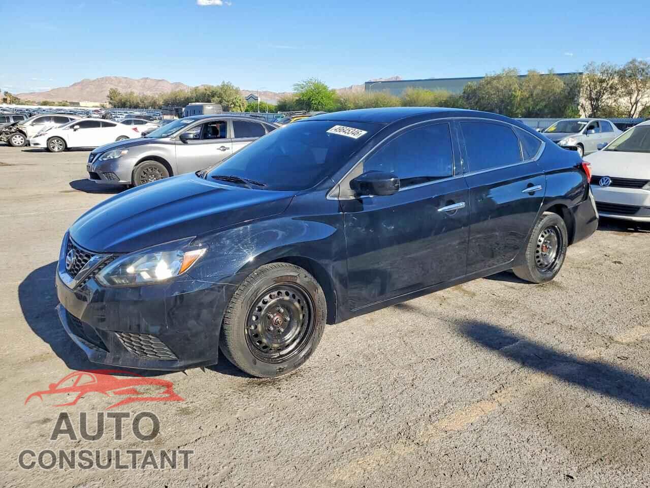 NISSAN SENTRA 2019 - 3N1AB7AP6KY369170