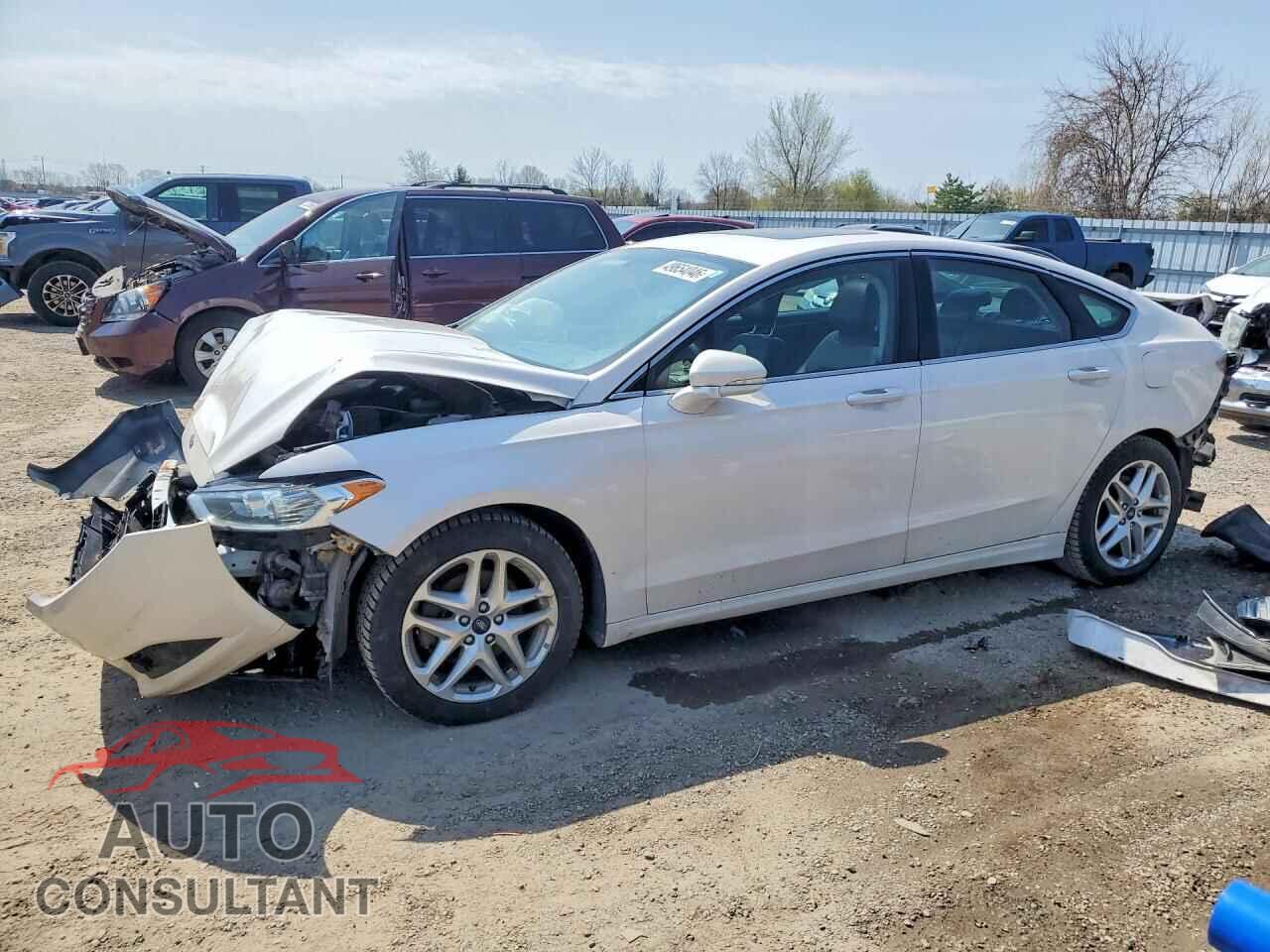 FORD FUSION 2013 - 3FA6P0HR3DR287354