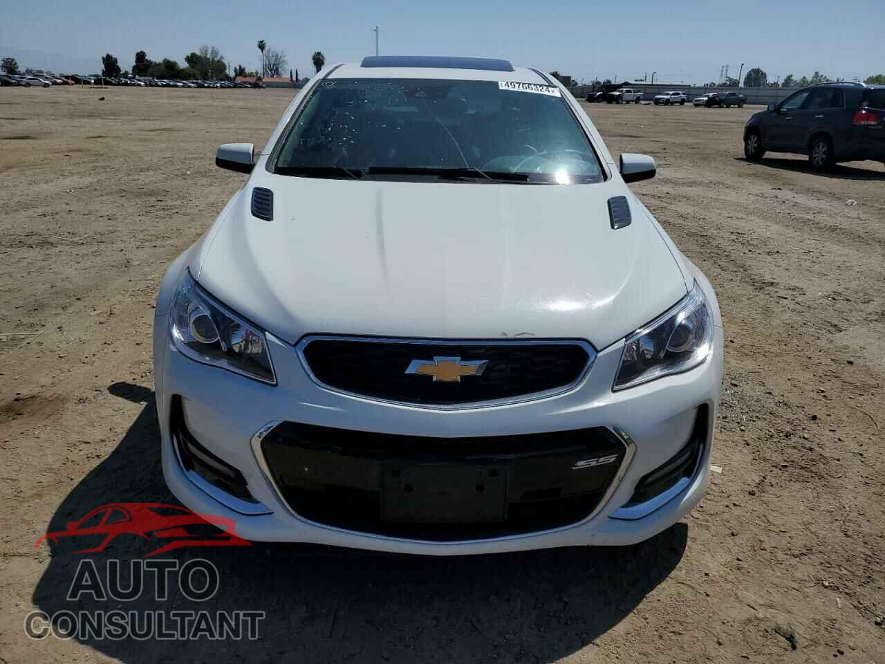 CHEVROLET SS 2017 - 6G3F15RW6HL304023