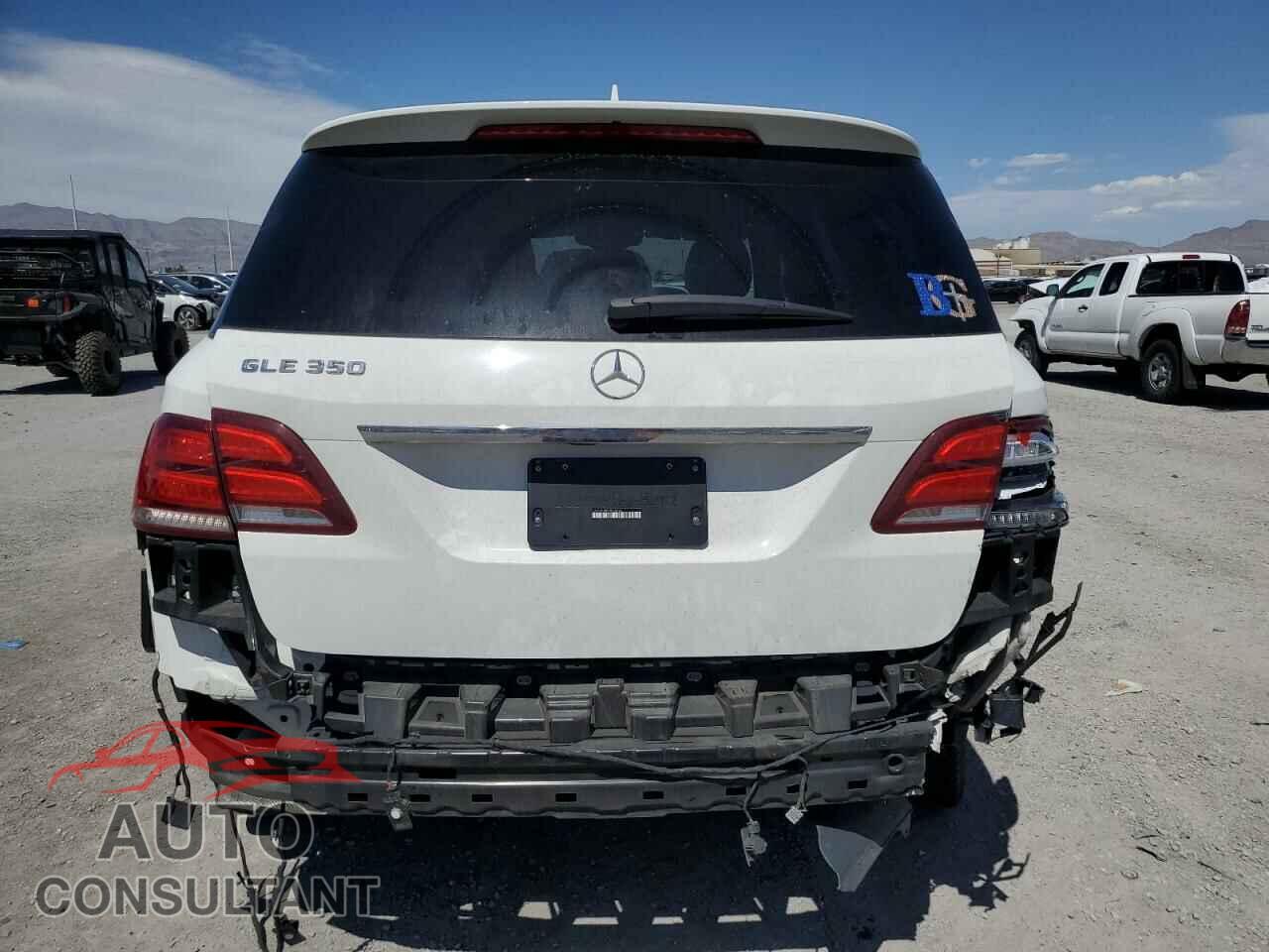 MERCEDES-BENZ GLE-CLASS 2018 - 4JGDA5JB8JB076952