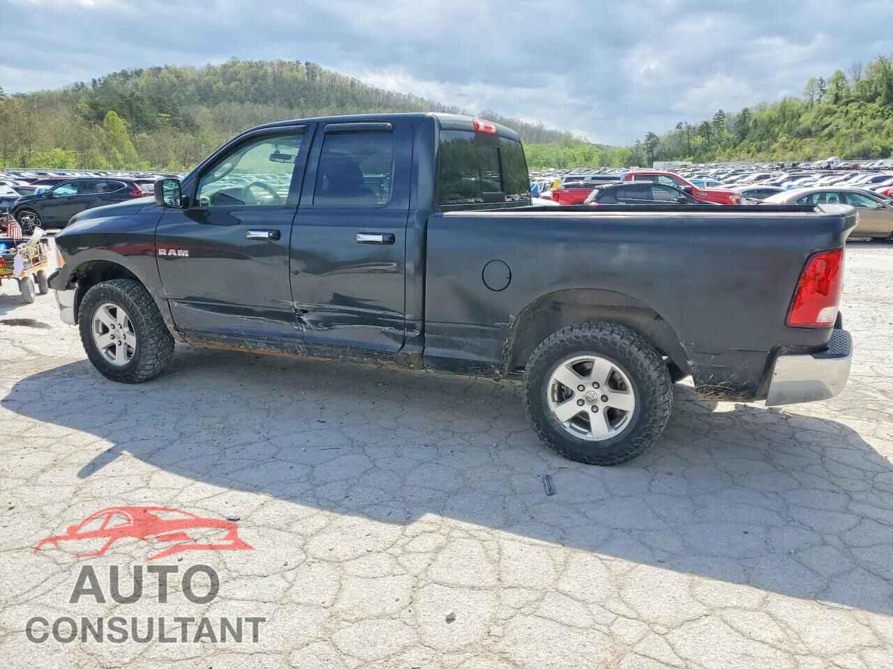 DODGE RAM 1500 2009 - 1D3HV18P49S782954
