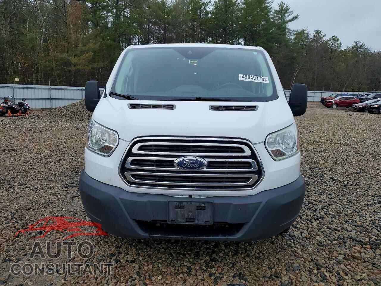 FORD TRANSIT 2015 - 1FBZX2YM5FKA72285