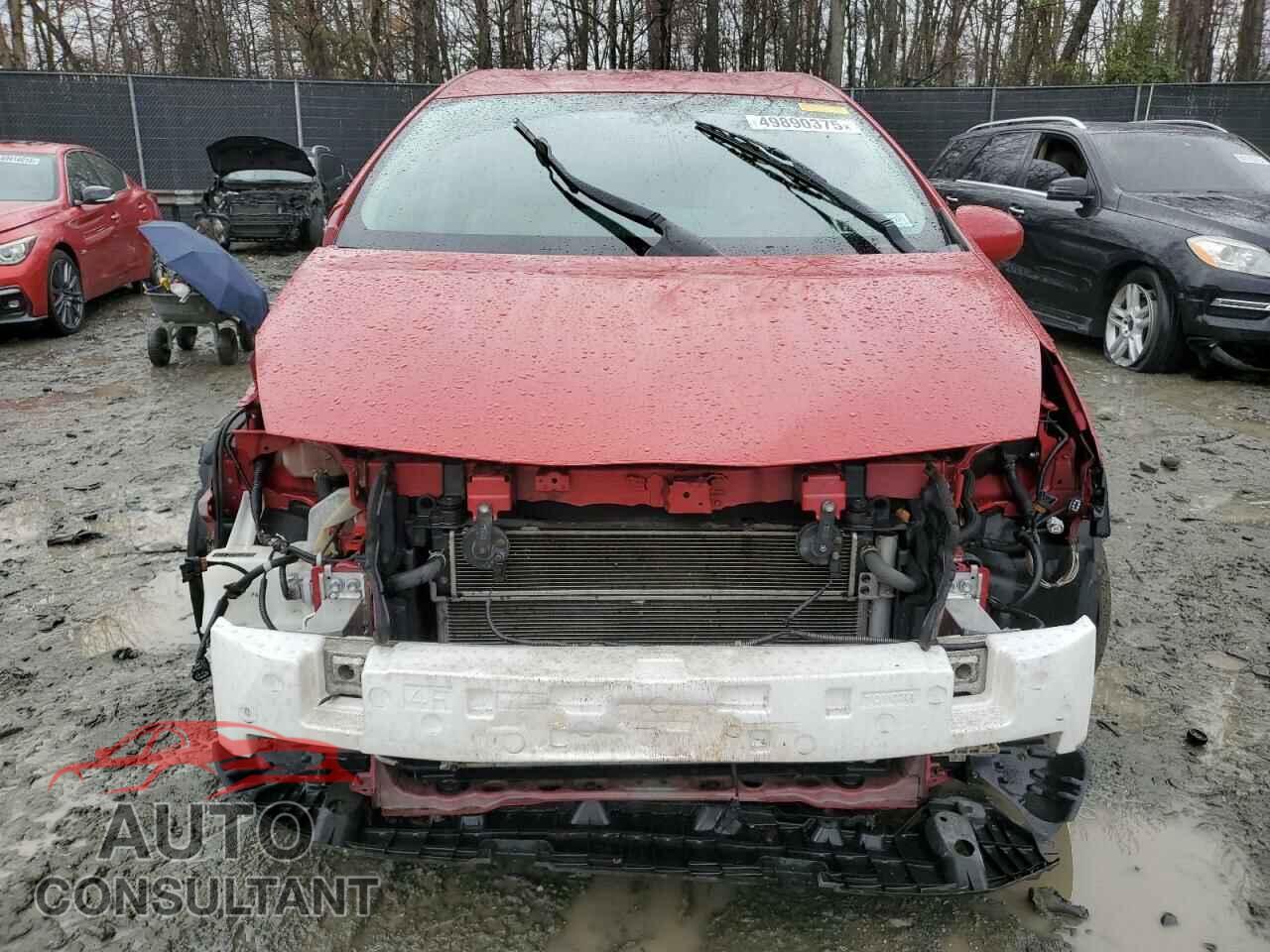 TOYOTA PRIUS 2014 - JTDZN3EU0EJ001947