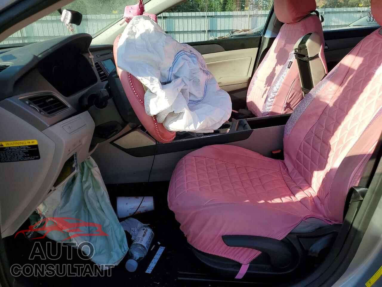 HYUNDAI SONATA 2016 - KMHE24L17GA016031