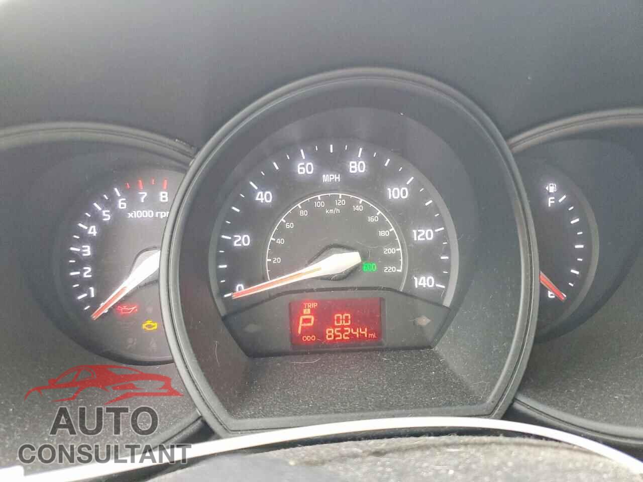 KIA RIO 2013 - KNADN5A39D6197243