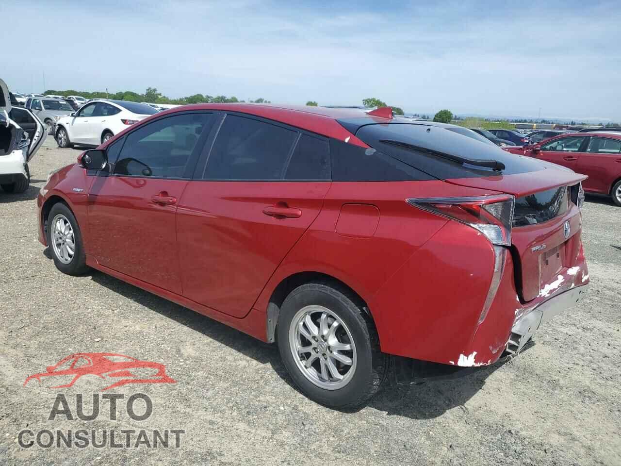 TOYOTA PRIUS 2016 - JTDKBRFU0G3520418