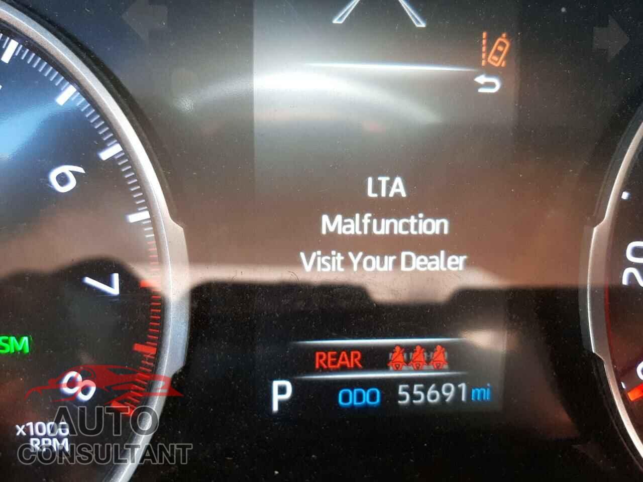 TOYOTA RAV4 2019 - JTMC1RFVXKD028336