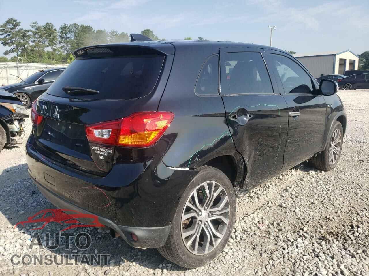 MITSUBISHI OUTLANDER 2017 - JA4AP3AW2HZ024760