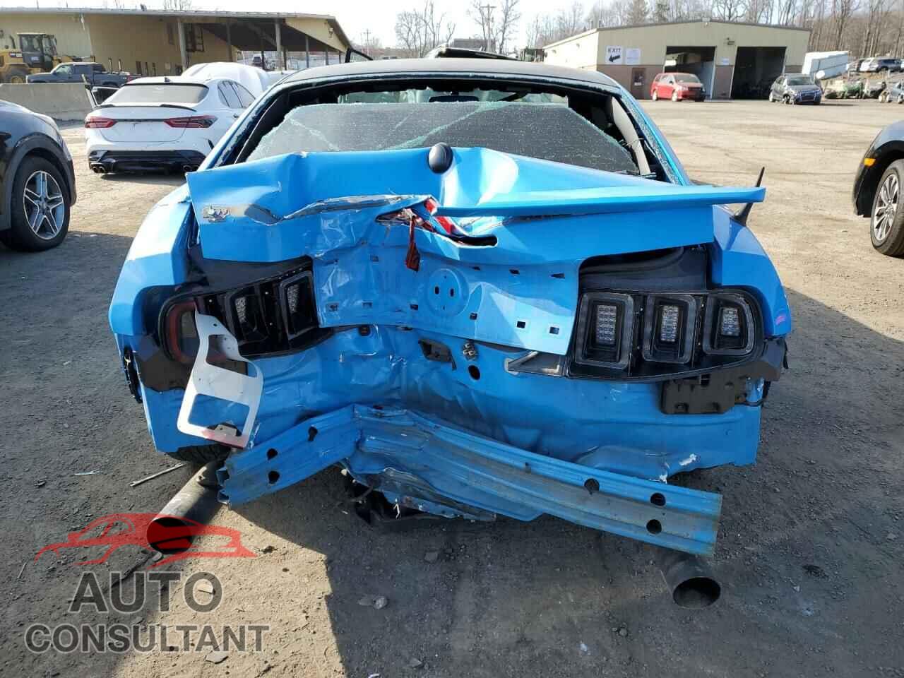 FORD MUSTANG 2013 - 1ZVBP8CFXD5283712